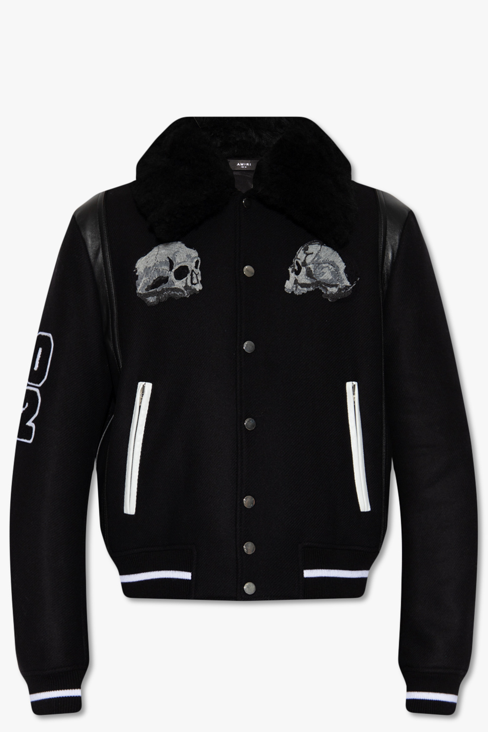 Amiri Jacket with skull motif | Men's Clothing | Vitkac